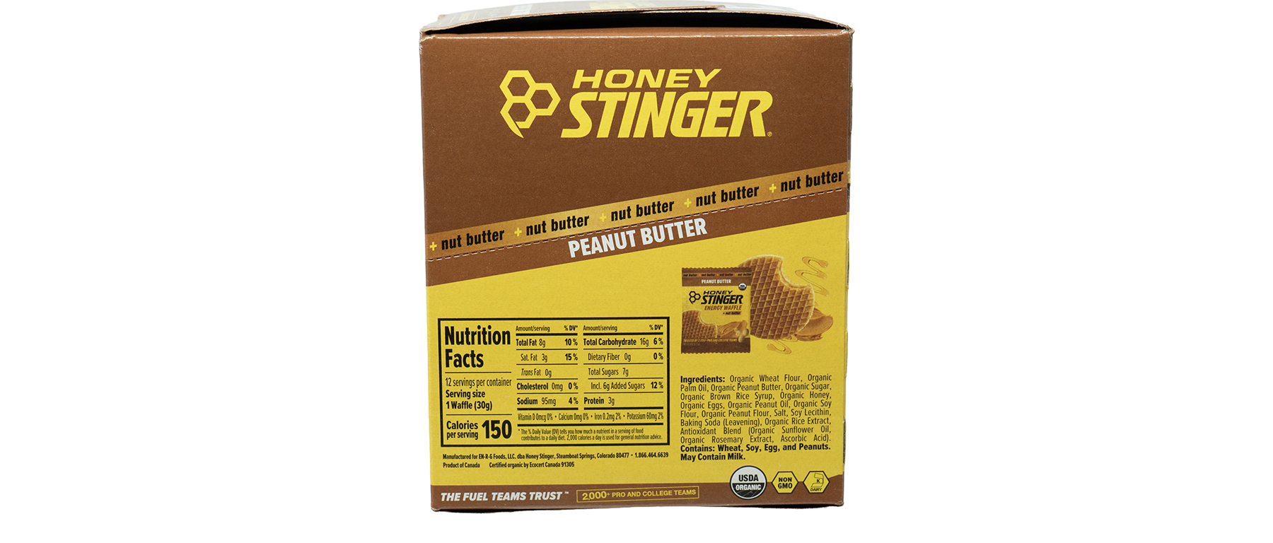 Honey Stinger Waffle Box of 12