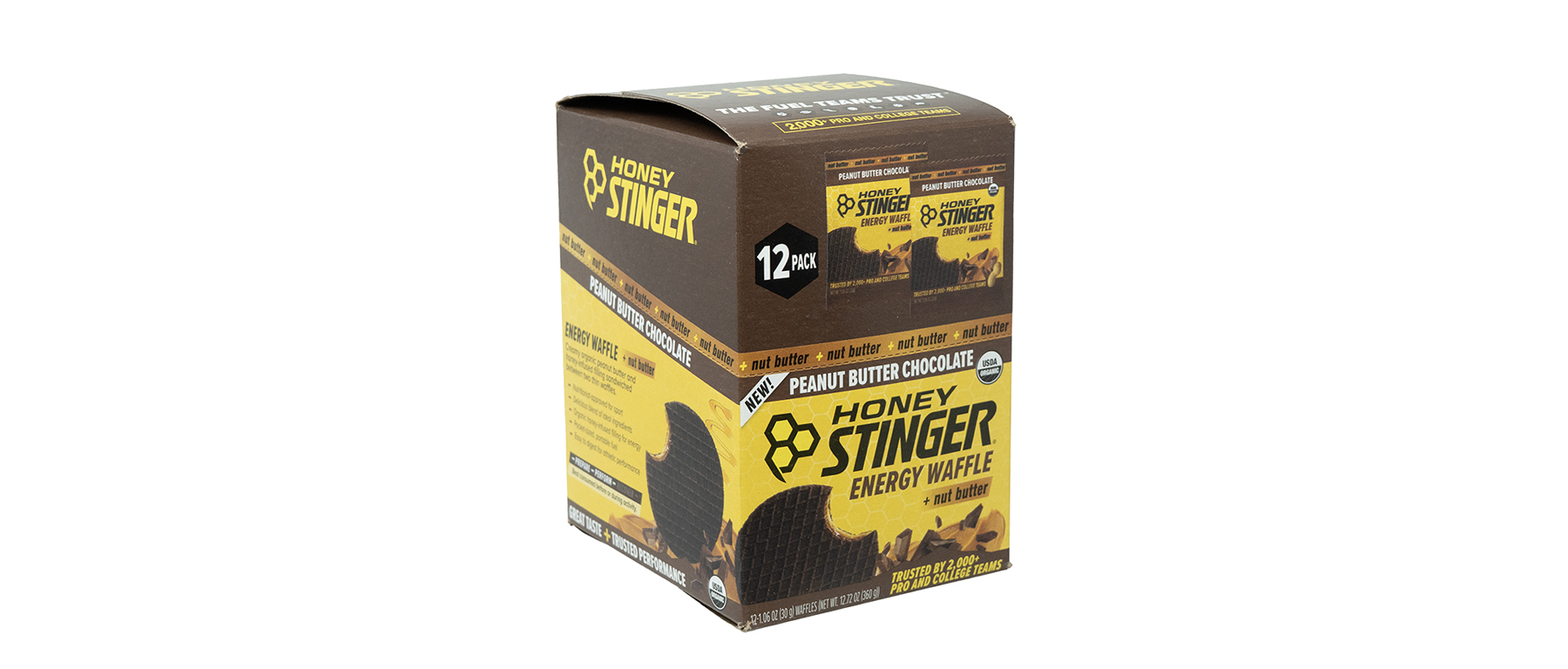 Honey Stinger Waffle Box of 12