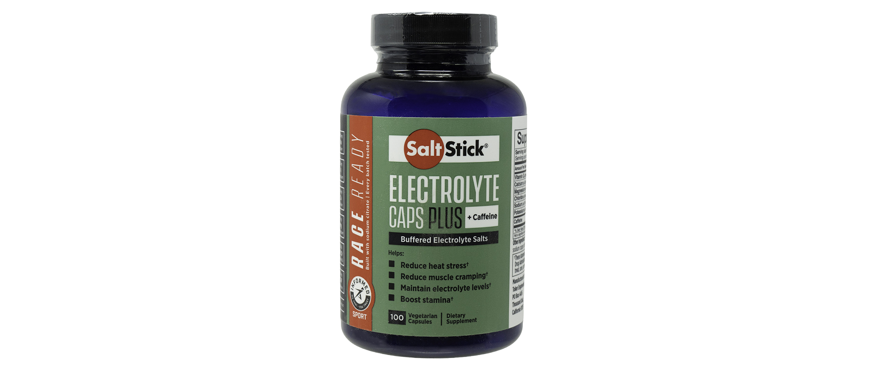 SaltStick Electrolyte Caps PLUS