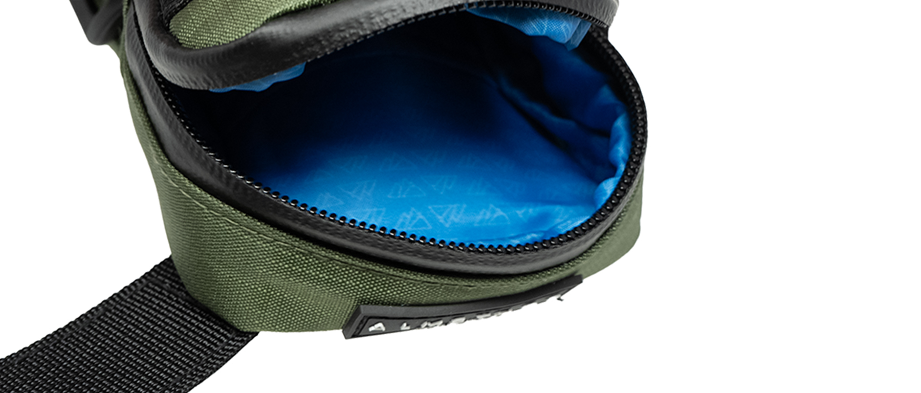Almsthre Signature Saddle Bag