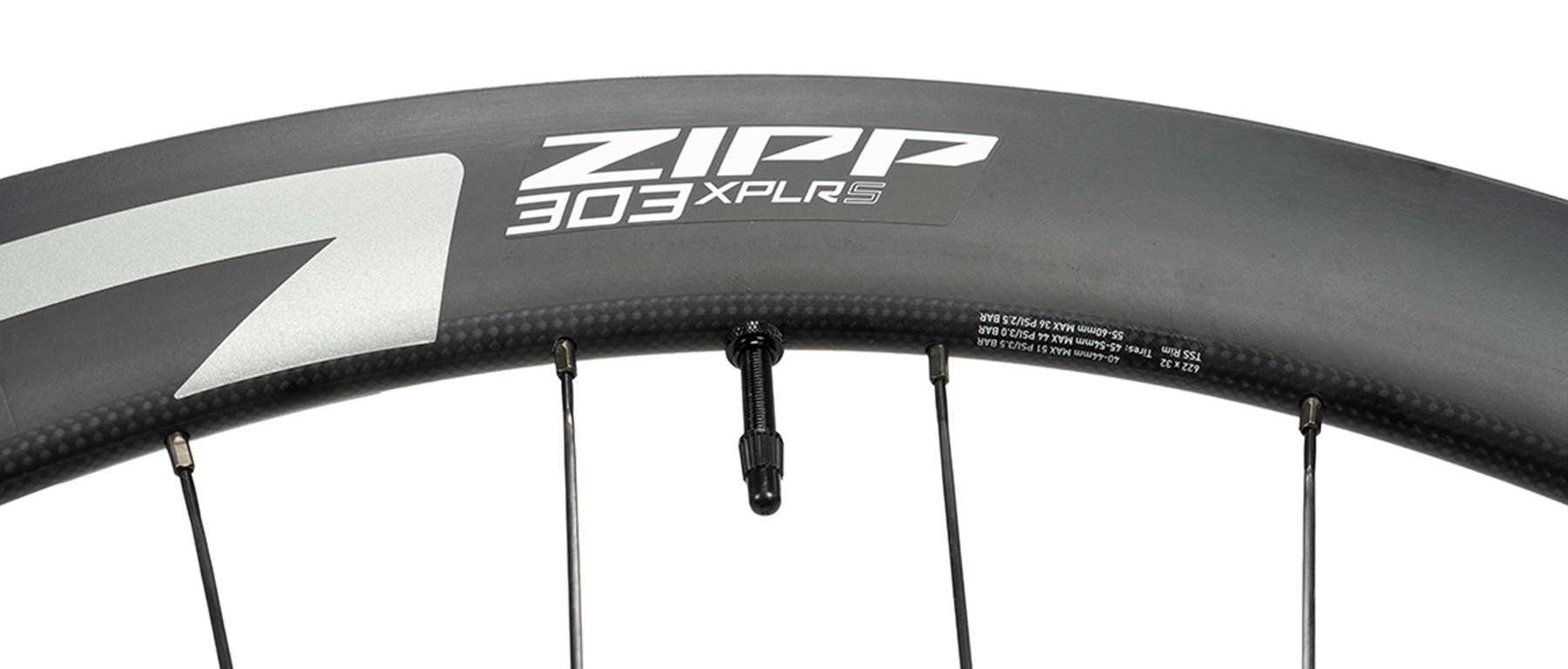 Zipp 303 XPLR S Gravel Tubeless Disc Rear Wheel