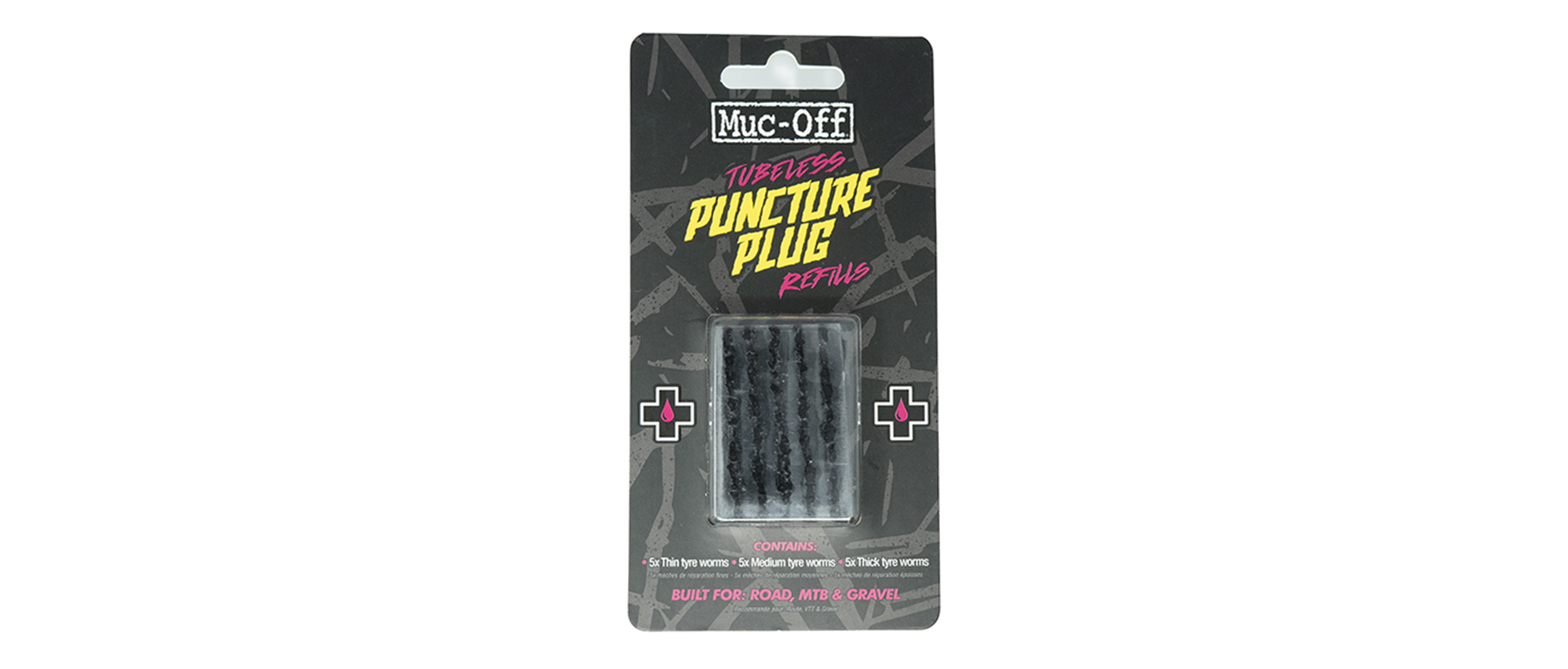 Muc-Off Puncture Plugs Refill Pack