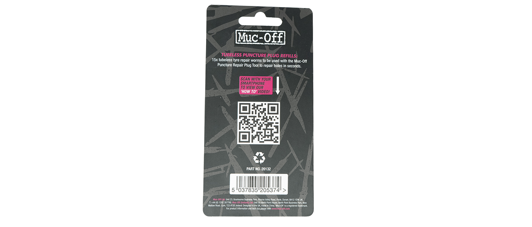 Muc-Off Puncture Plugs Refill Pack