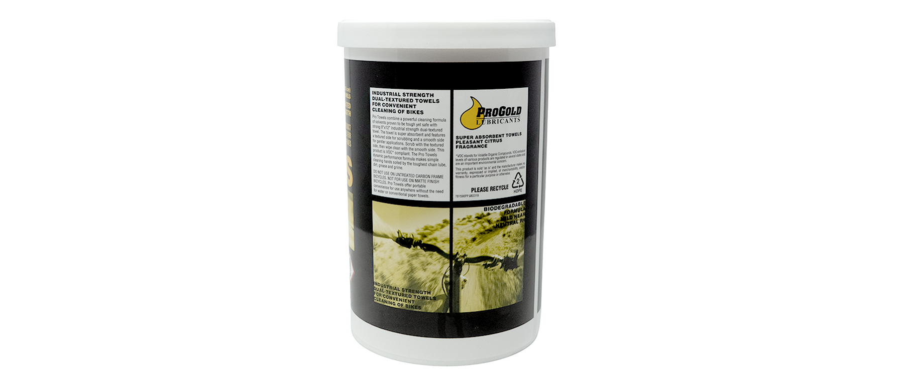Progold Pro Towels Cleaning Wipes