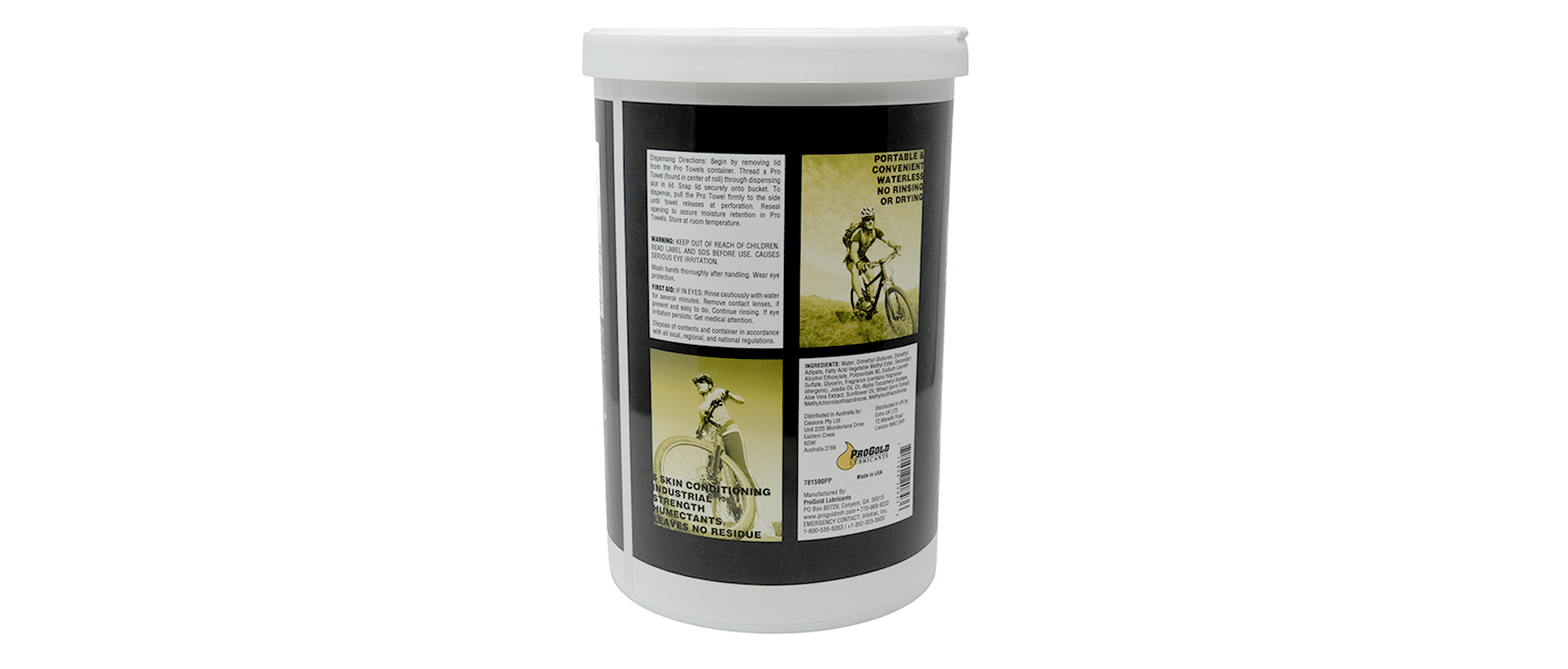 Progold Pro Towels Cleaning Wipes