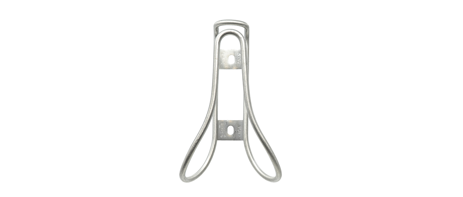 King Cage Iris Titanium Bottle Cage