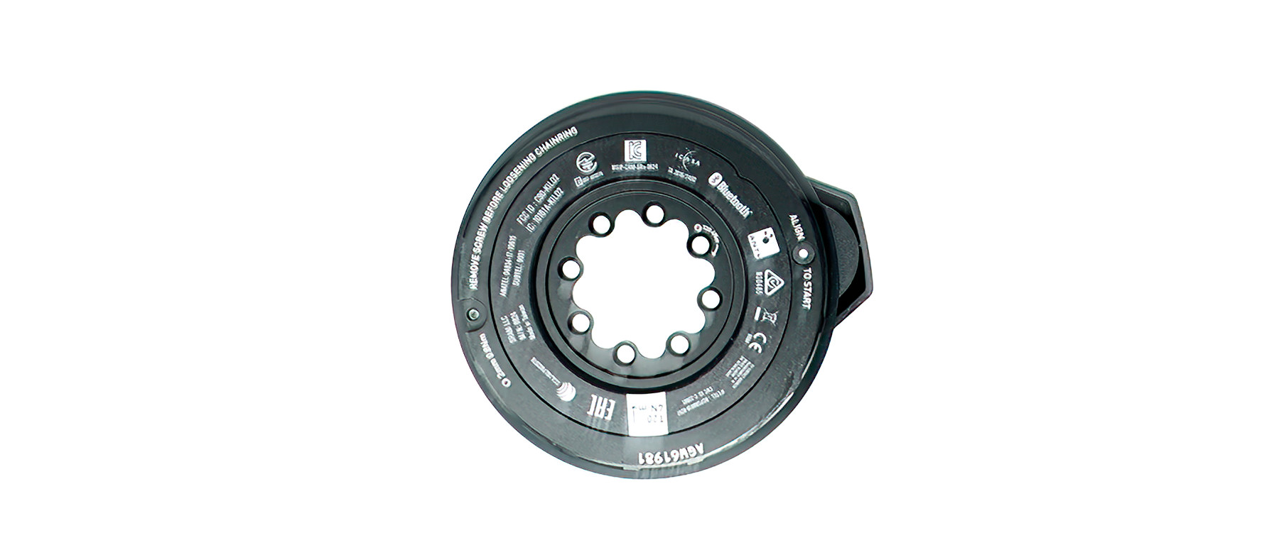 SRAM Force E1 AXS Power Meter Spider