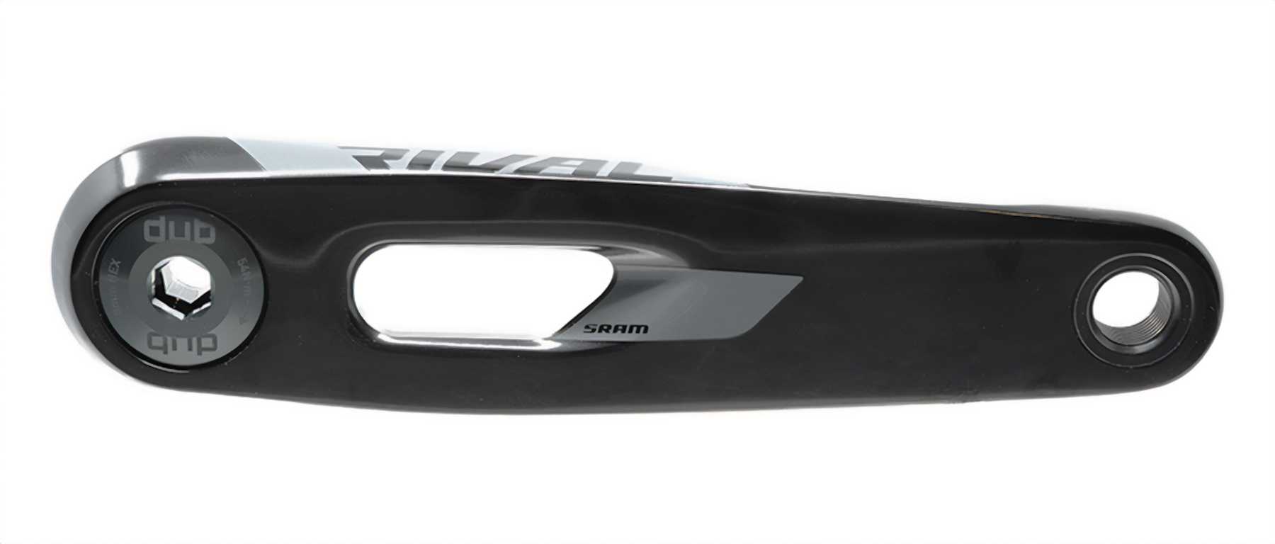 SRAM Rival AXS E1 DUB Crank Arm Assembly