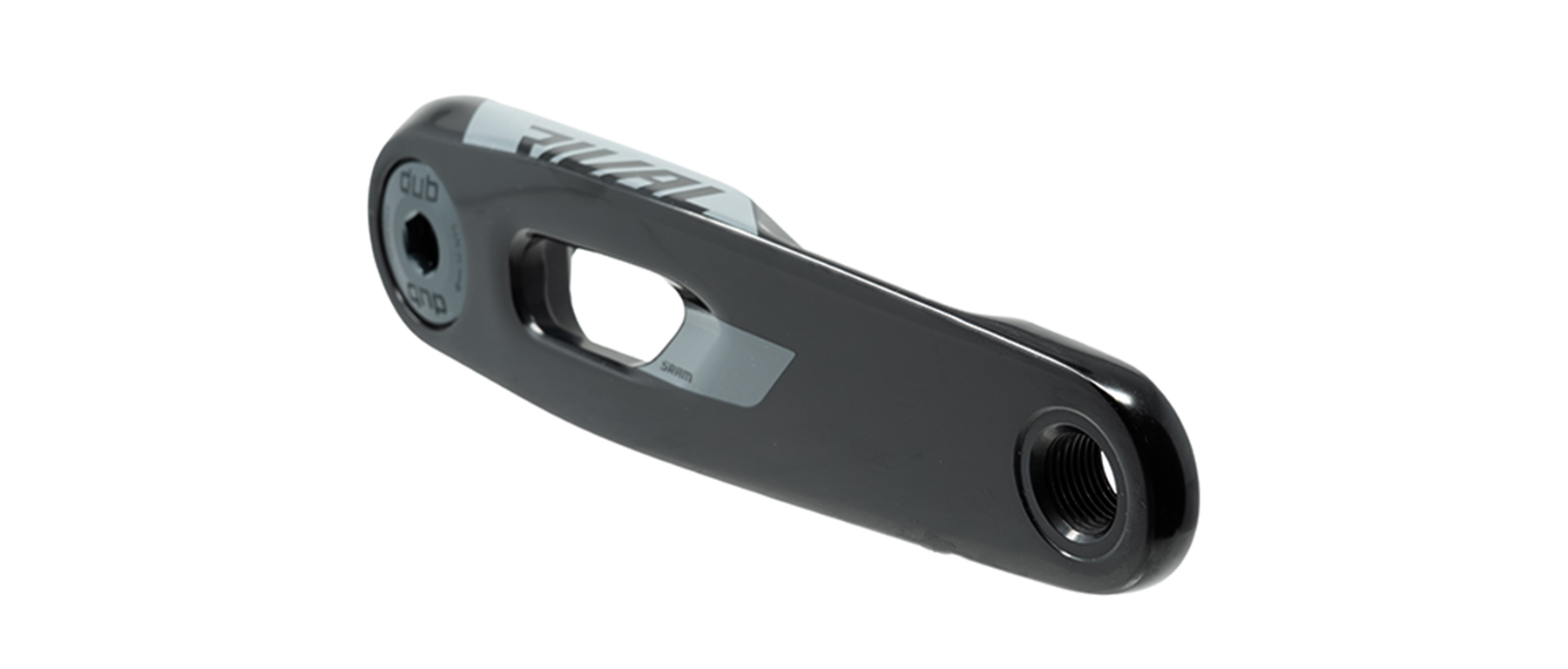 SRAM Rival AXS E1 DUB Crank Arm Assembly