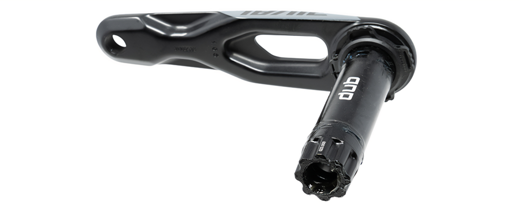 SRAM Rival AXS E1 DUB Crank Arm Assembly