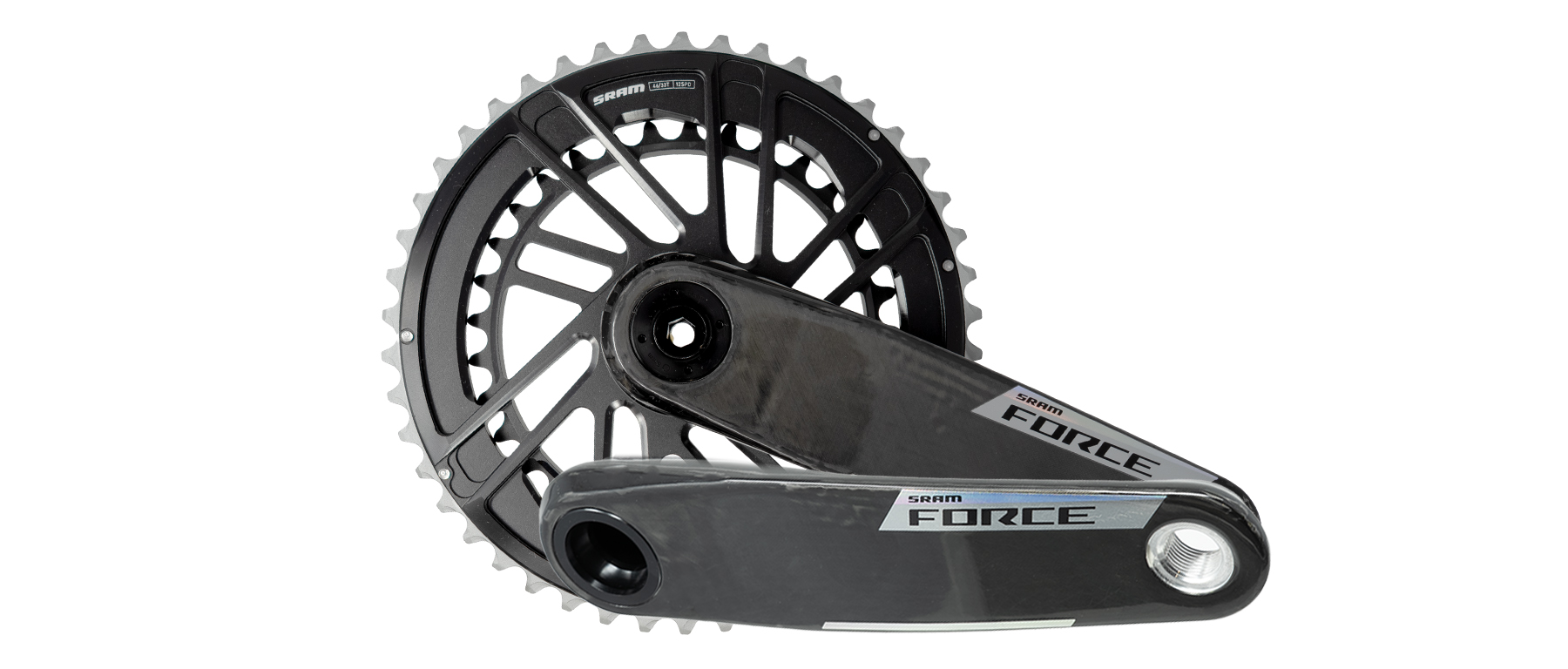 SRAM Force AXS E1 DUB 12-Speed Crankset