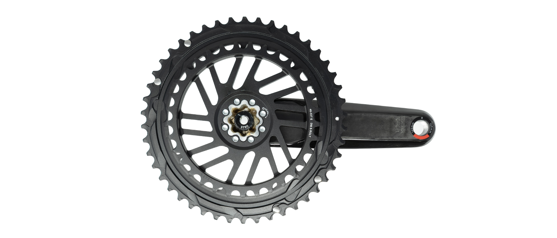 SRAM Force AXS E1 DUB 12-Speed Crankset