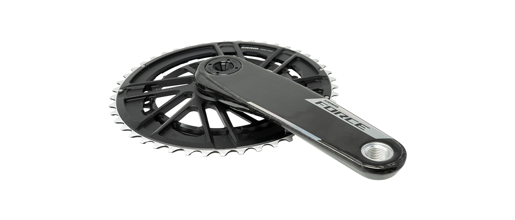 SRAM Force AXS E1 DUB 12-Speed Crankset