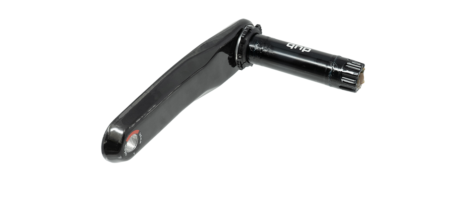 SRAM Force AXS E1 DUB 12-Speed Crankset
