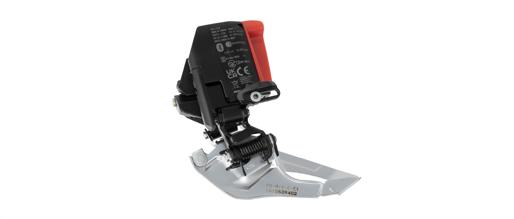 SRAM Rival AXS E1 12-Speed Front Derailleur