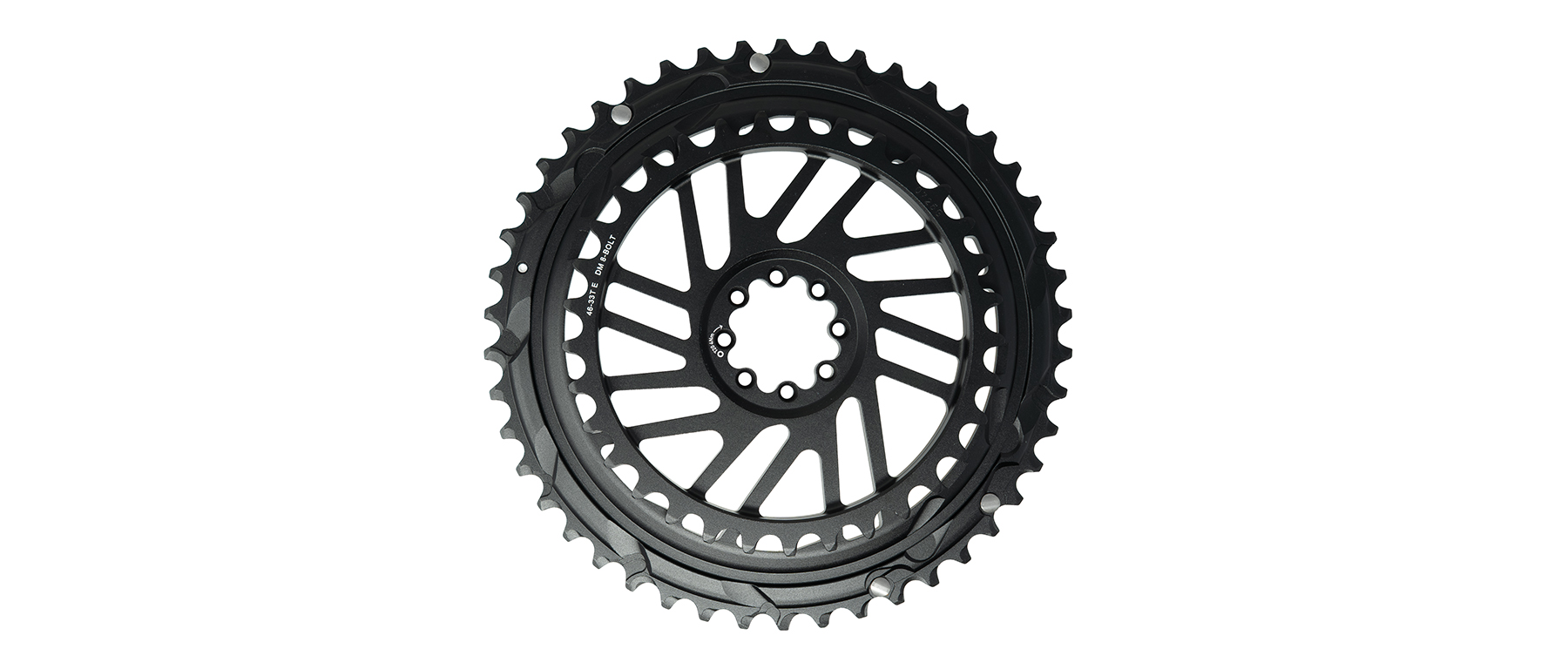 SRAM Force AXS E1 2x Chainring Kit