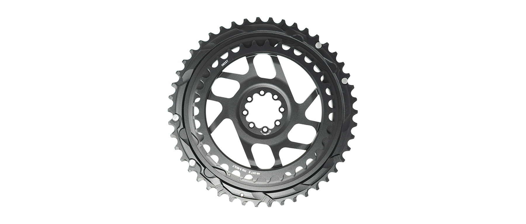 SRAM Rival AXS E1 2x Chainring Kit