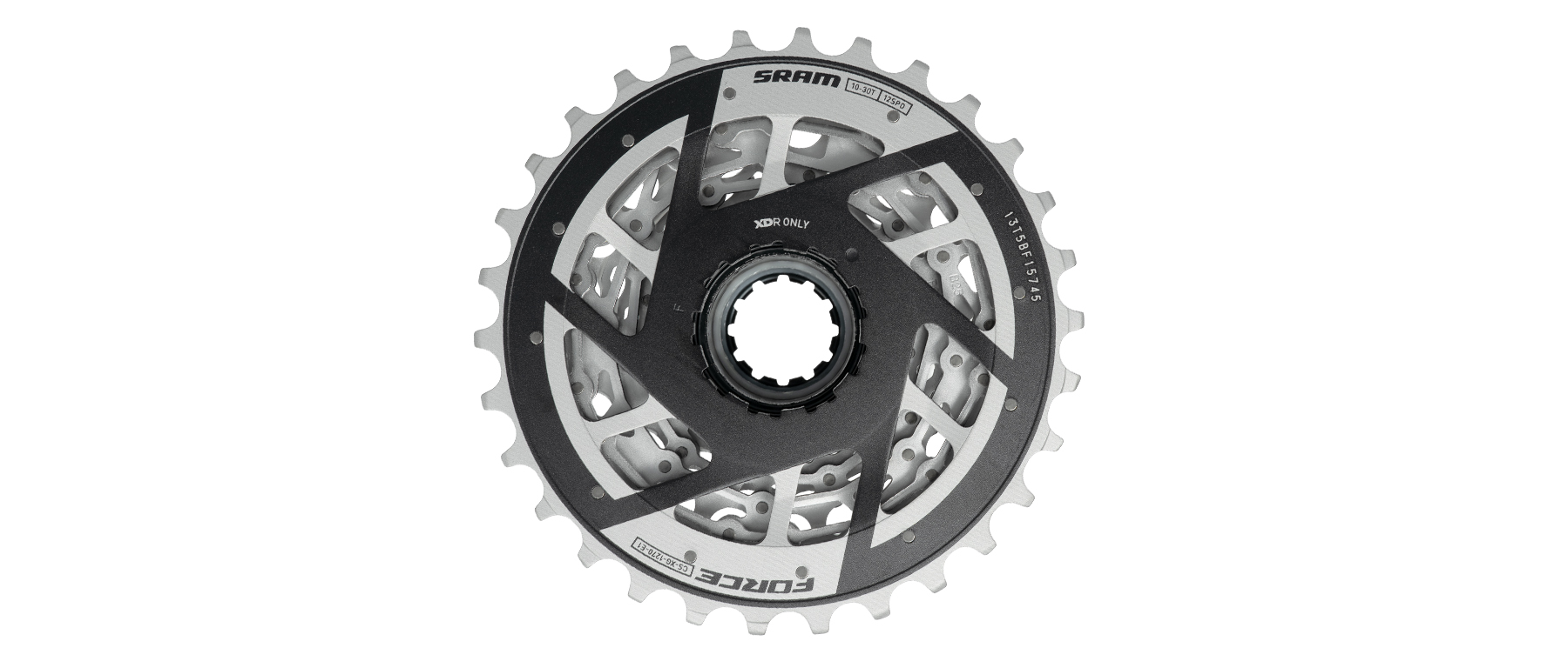 SRAM Force AXS XG-1270 E1 12-Speed Cassette