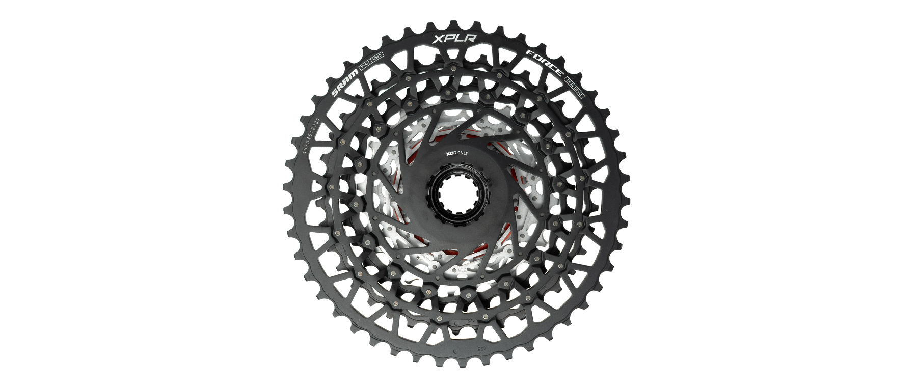 SRAM Force XPLR E1  XG-1371 13-Speed Cassette