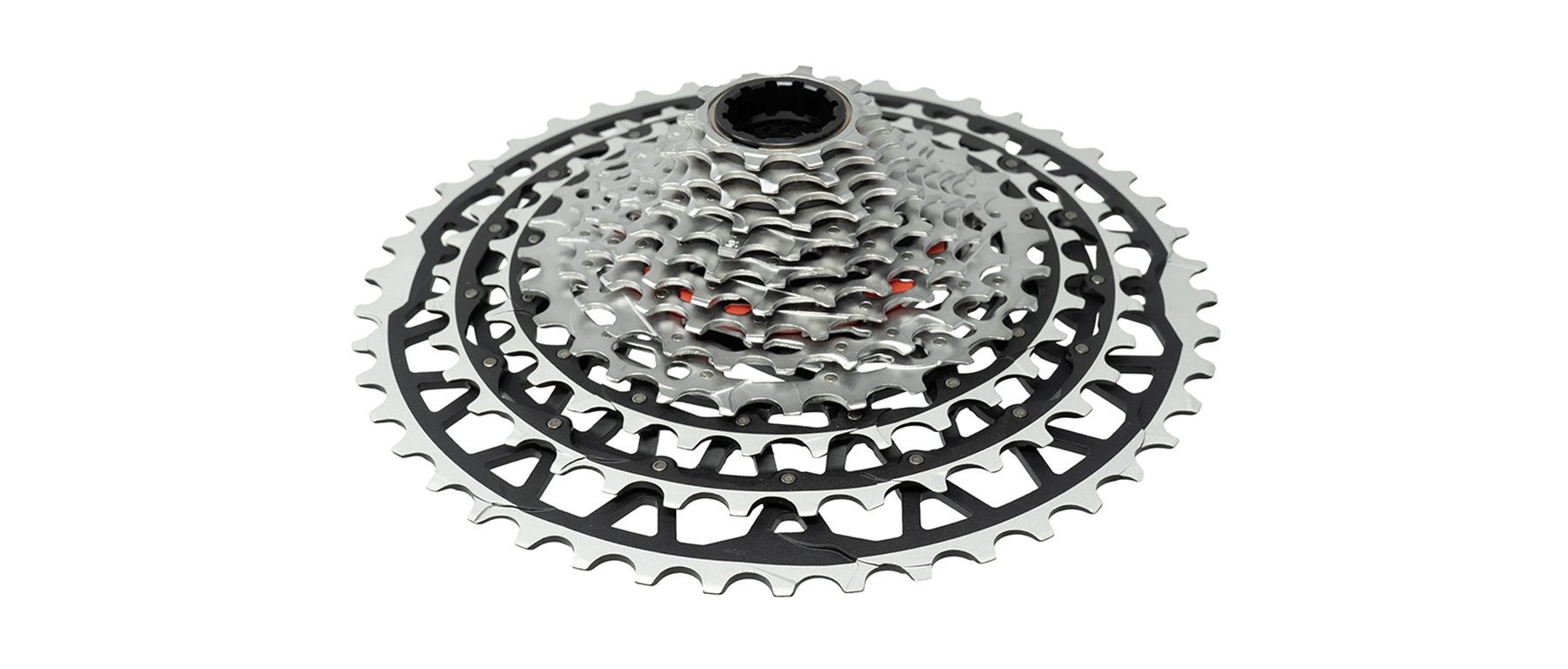 SRAM Force XPLR E1  XG-1371 13-Speed Cassette