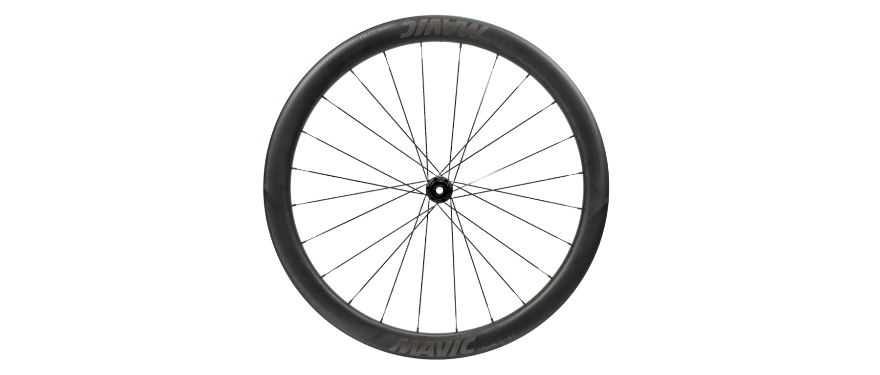 Mavic Cosmic SL 45 Disc Carbon Front Wheel