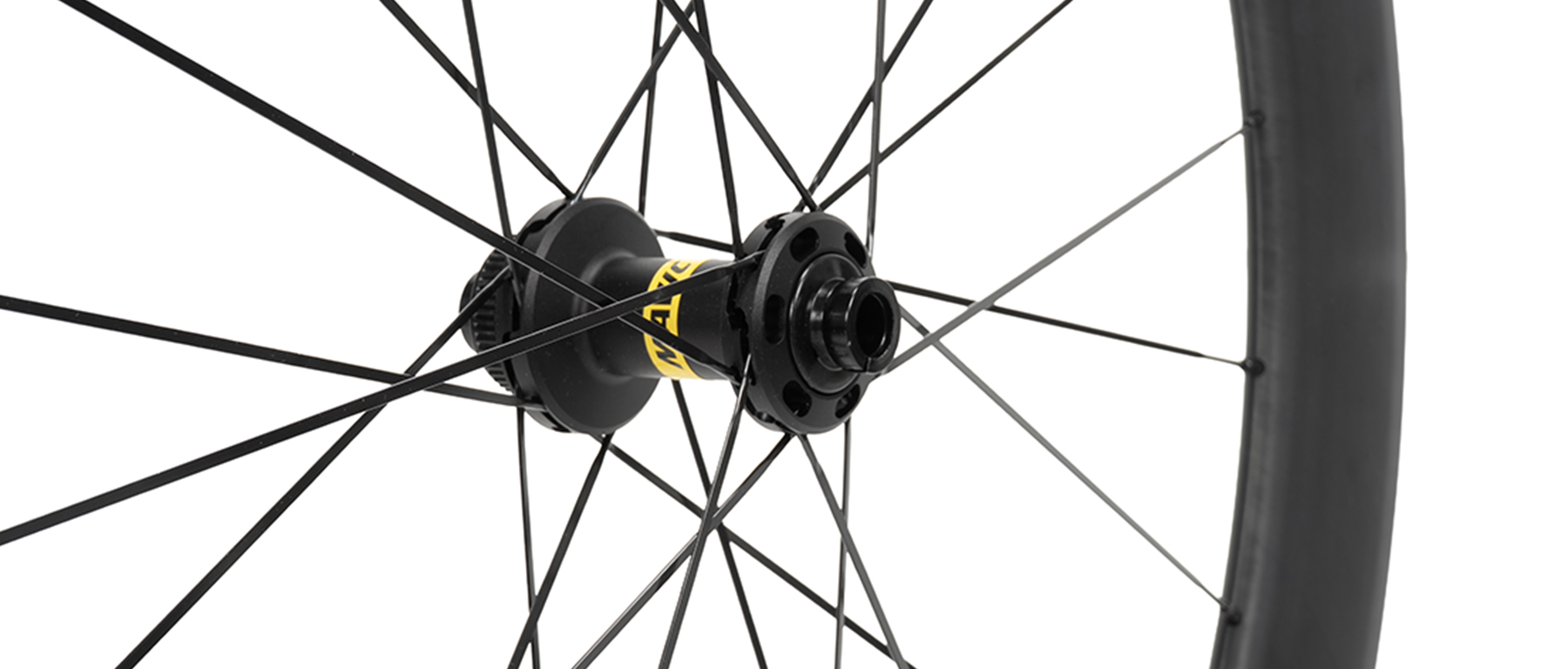 Mavic Cosmic SL 65 Disc Carbon Front Wheel
