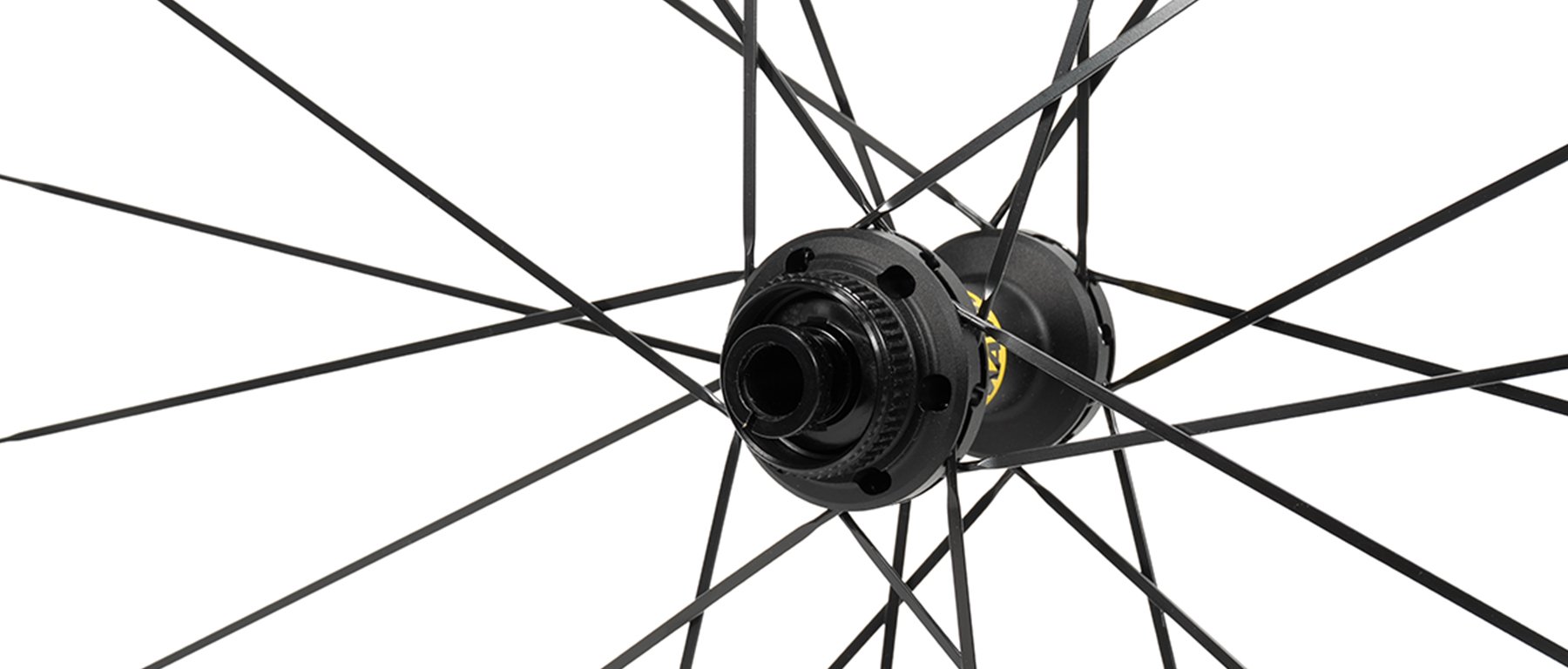 Mavic Cosmic SL 65 Disc Carbon Front Wheel