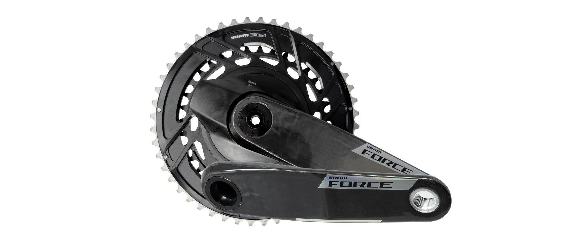 SRAM Force AXS E1 DUB Power Meter 12-Speed Crankset