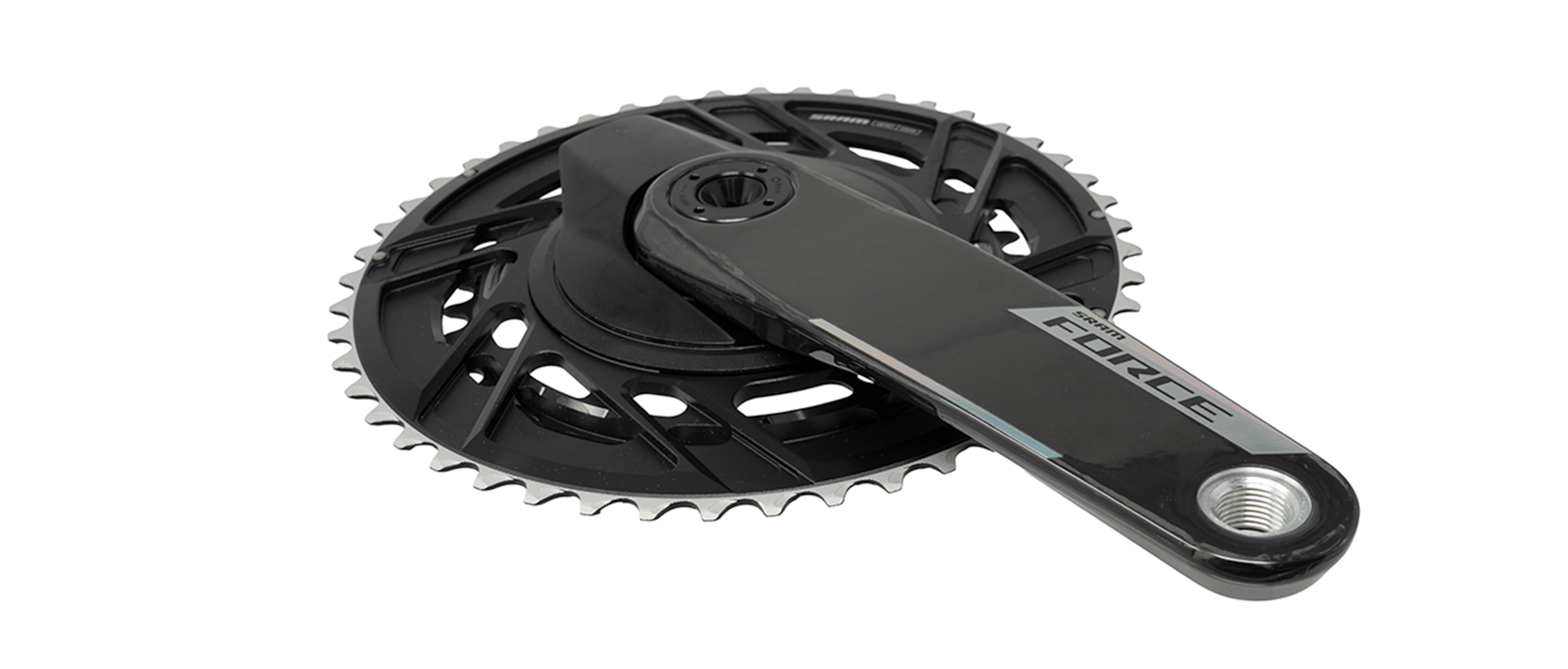 SRAM Force AXS E1 DUB Power Meter 12-Speed Crankset