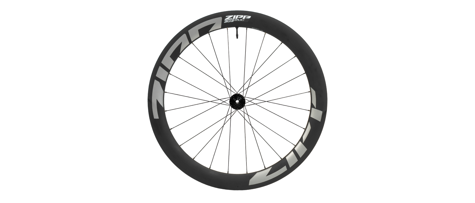 Zipp 303 XPLR S Gravel Tubeless Disc Front Wheel