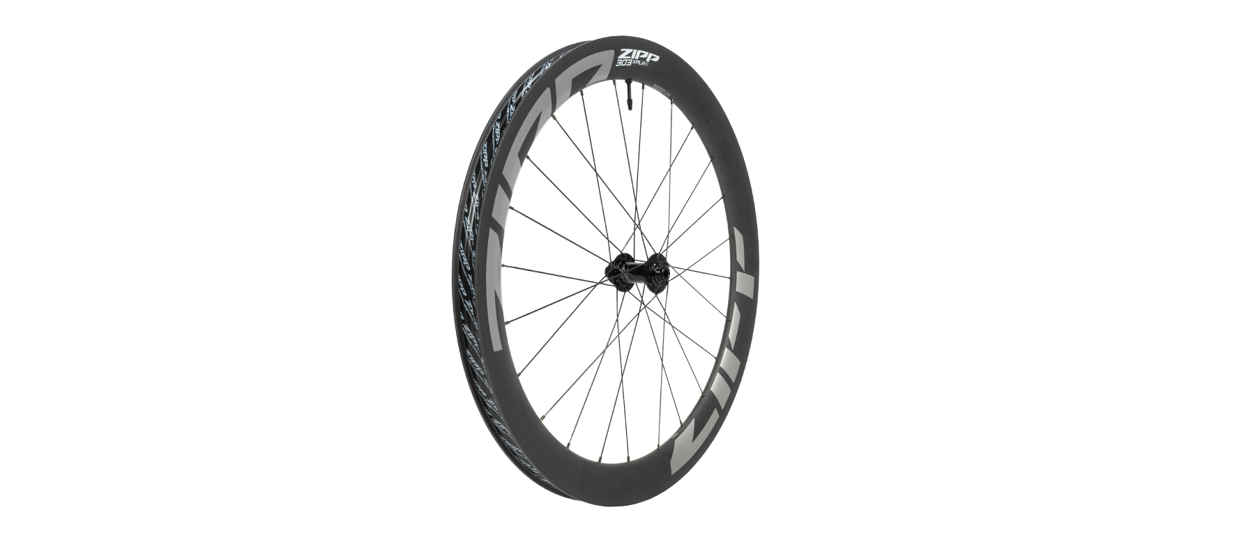 Zipp 303 XPLR S Gravel Tubeless Disc Front Wheel
