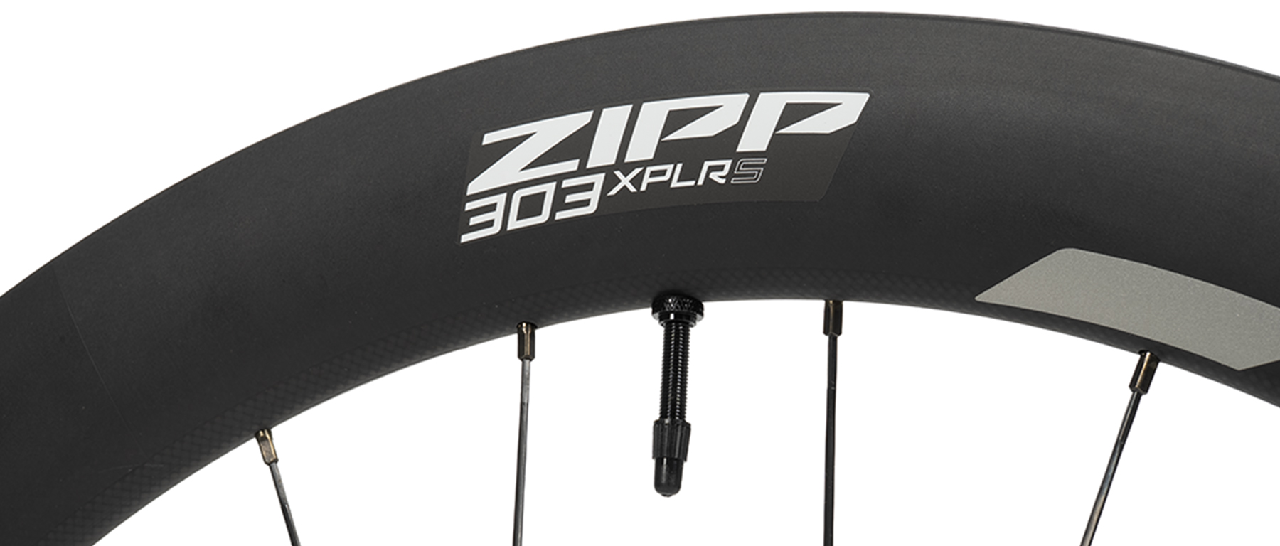Zipp 303 XPLR S Gravel Tubeless Disc Front Wheel
