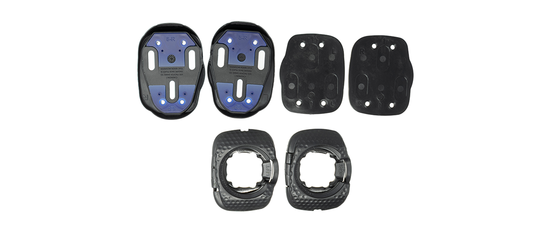 Wahoo Speedplay POWER Dual-Sided Power Pedals