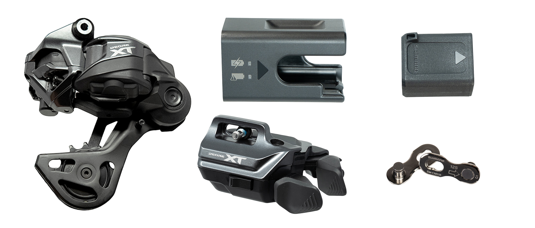 Shimano XT M8250 Di2 12-Speed Kit