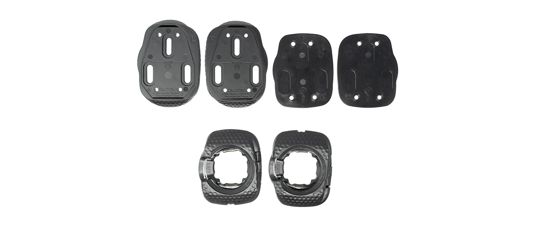 Wahoo Speedplay POWER Single-Sided Power Pedals