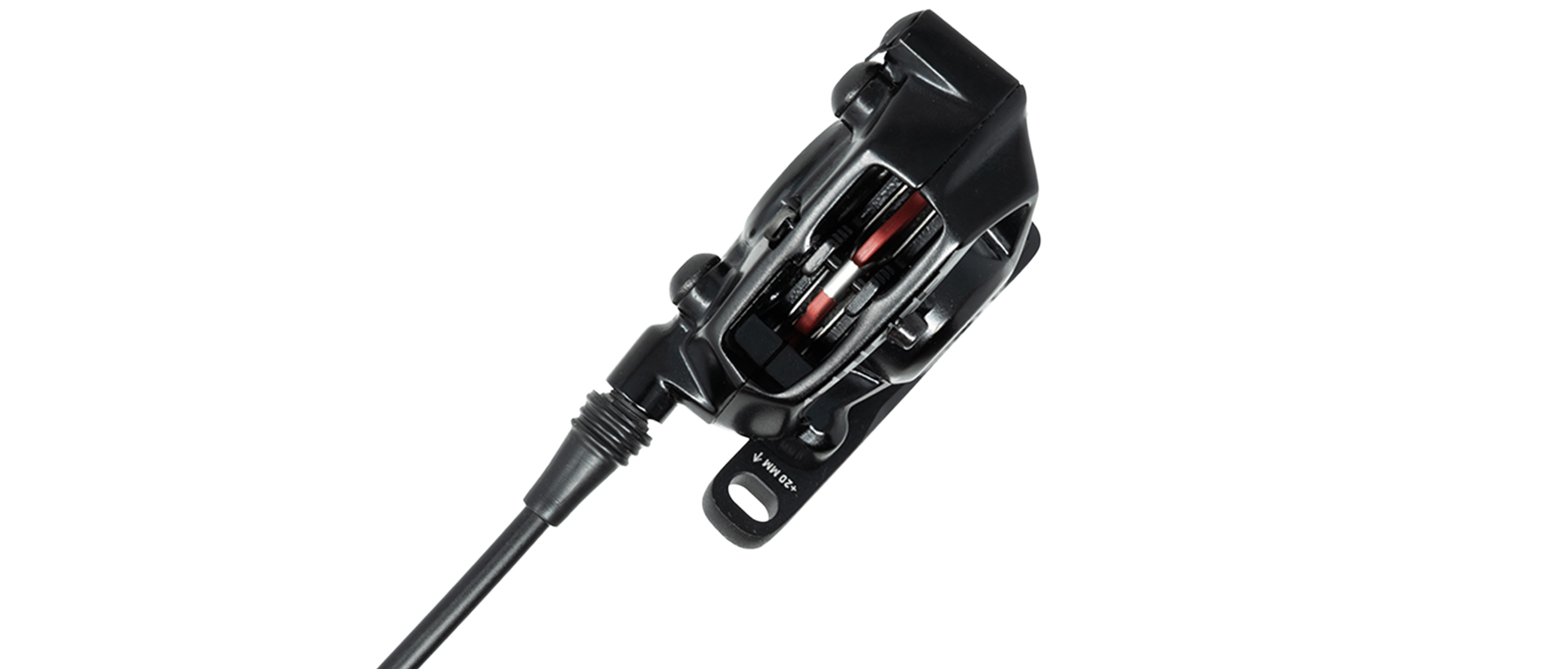 SRAM Force AXS E1 Brake-Shift Lever with Caliper