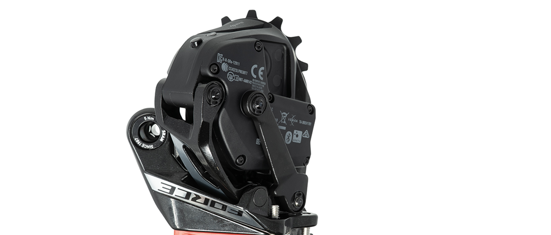SRAM Force AXS E1 12-Speed Rear Derailleur