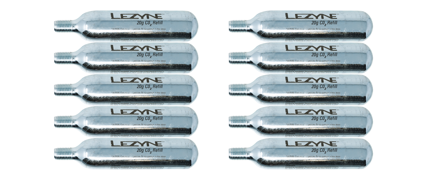 Lezyne 20 Gram CO2 Cartridge