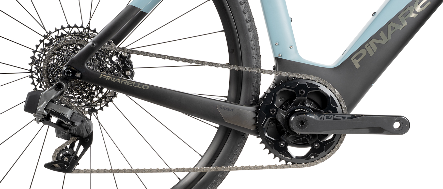 Pinarello Nytro Gravel E5 Rival AXS XPLR Bicycle