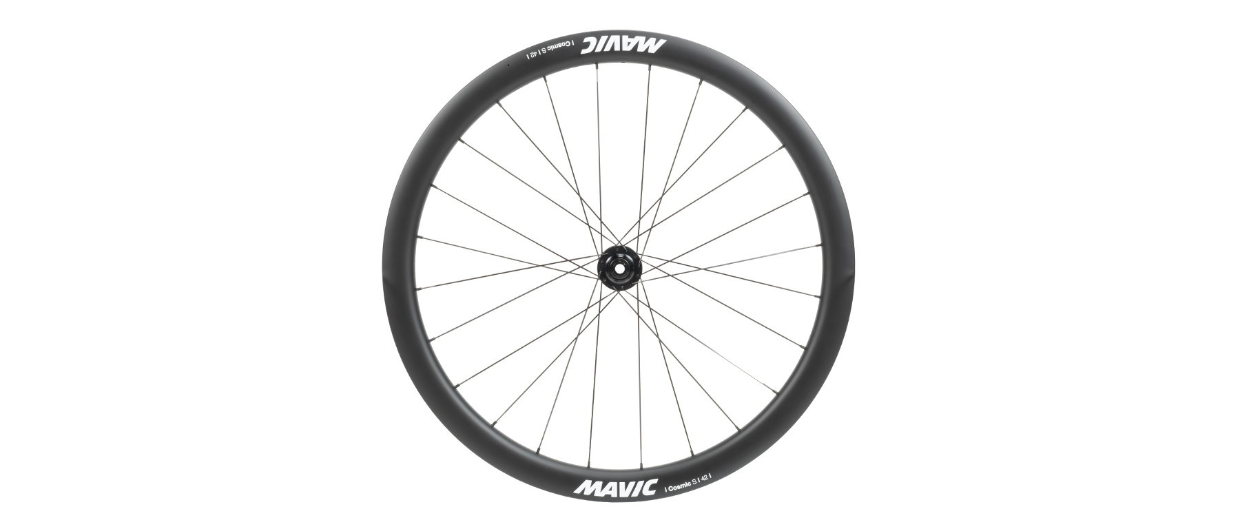 Mavic Cosmic S 42 Disc Carbon  Front Wheel