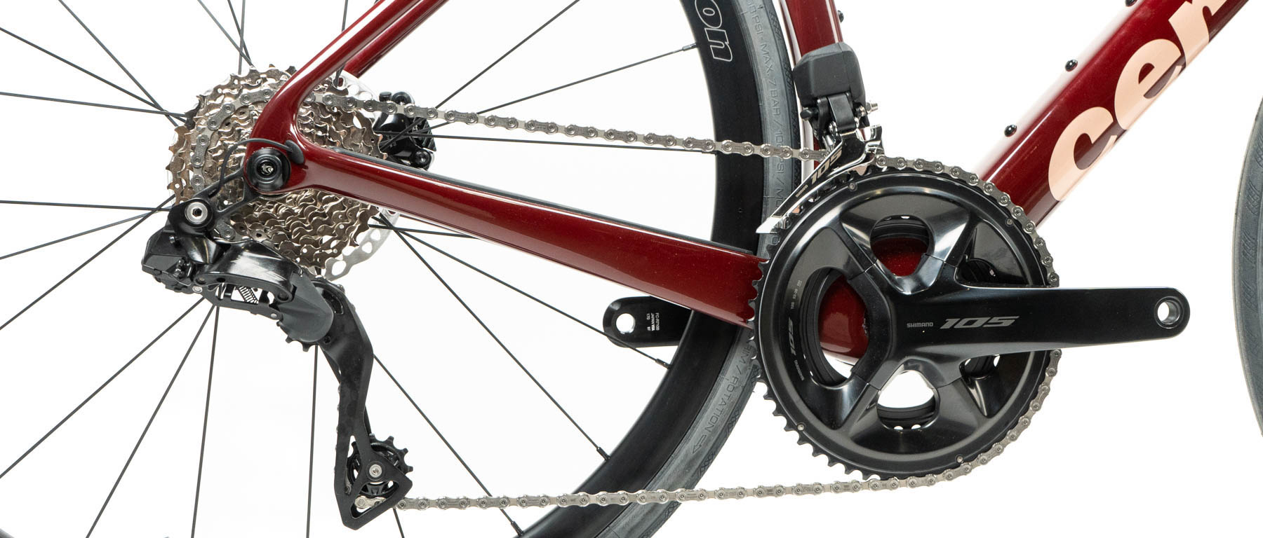 Cervelo Caledonia 105 R7170 Di2 Bicycle 2025