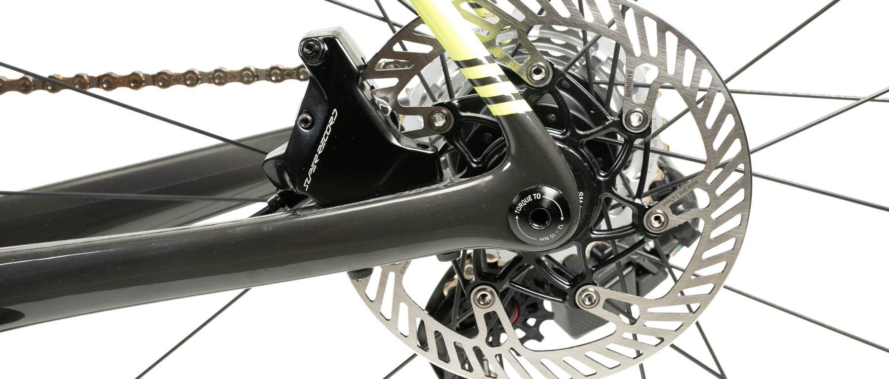 Cervelo R5 Campagnolo Super Record WRL Wireless Bicycle