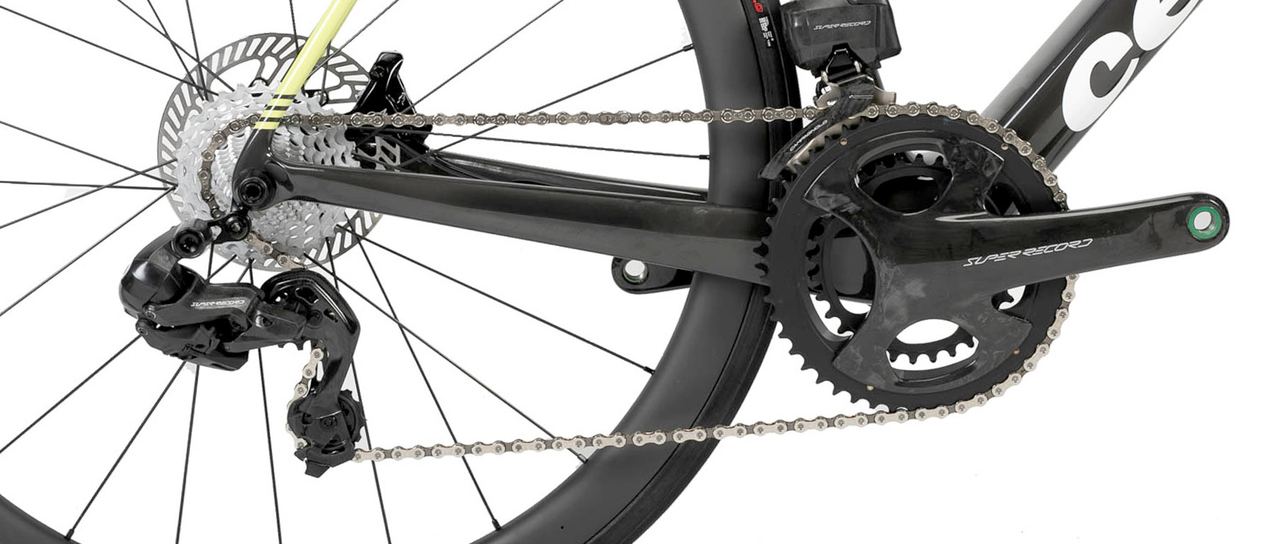 Cervelo R5 Campagnolo Super Record WRL Wireless Bicycle