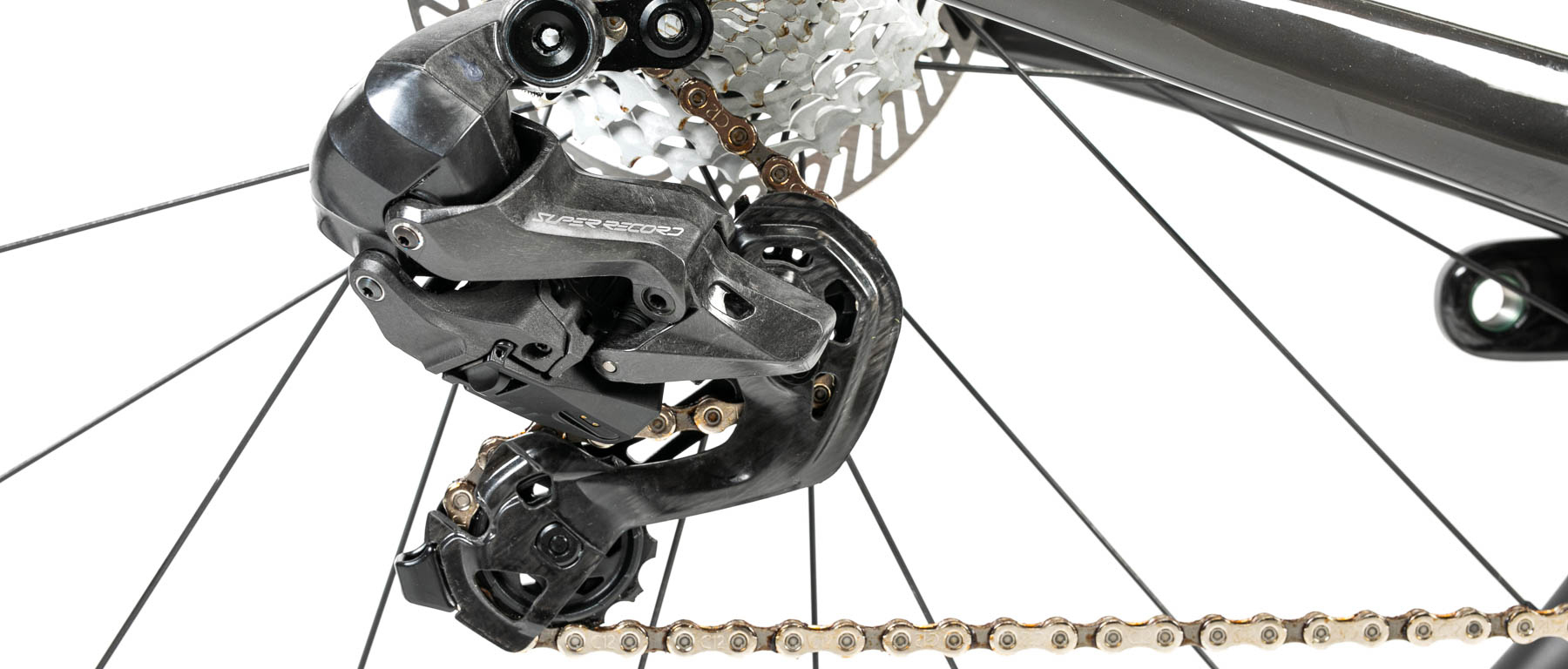 Cervelo R5 Campagnolo Super Record WRL Wireless Bicycle