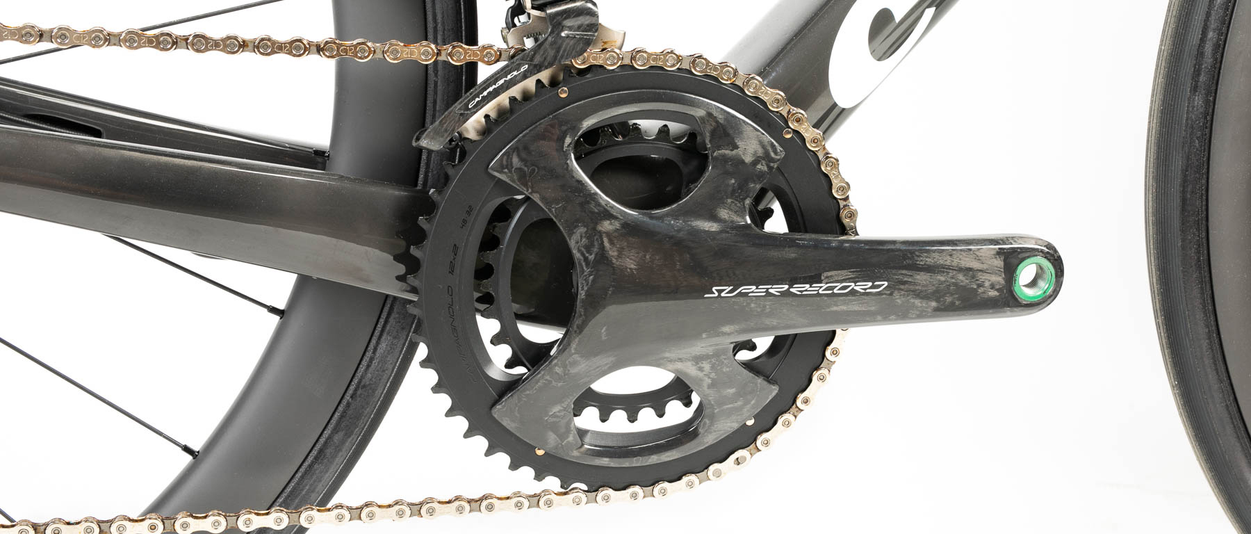 Cervelo R5 Campagnolo Super Record WRL Wireless Bicycle