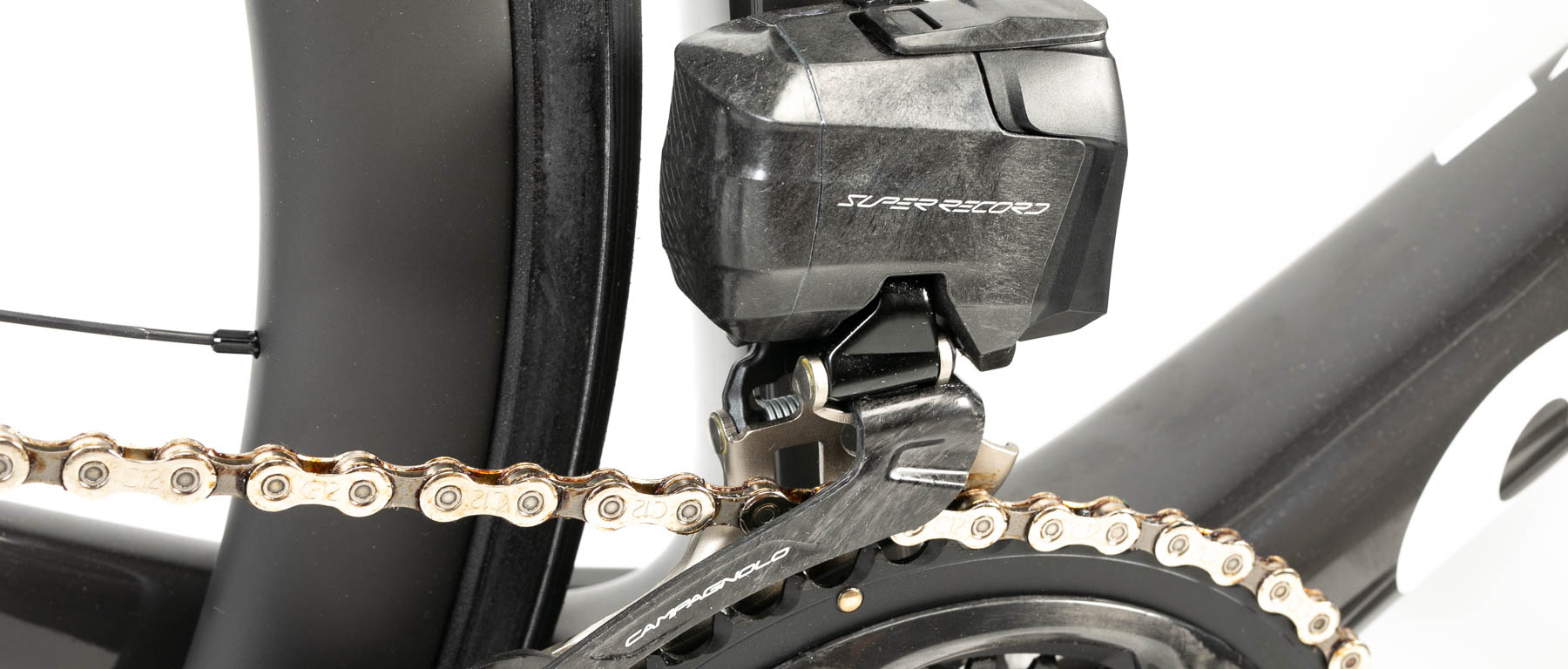 Cervelo R5 Campagnolo Super Record WRL Wireless Bicycle
