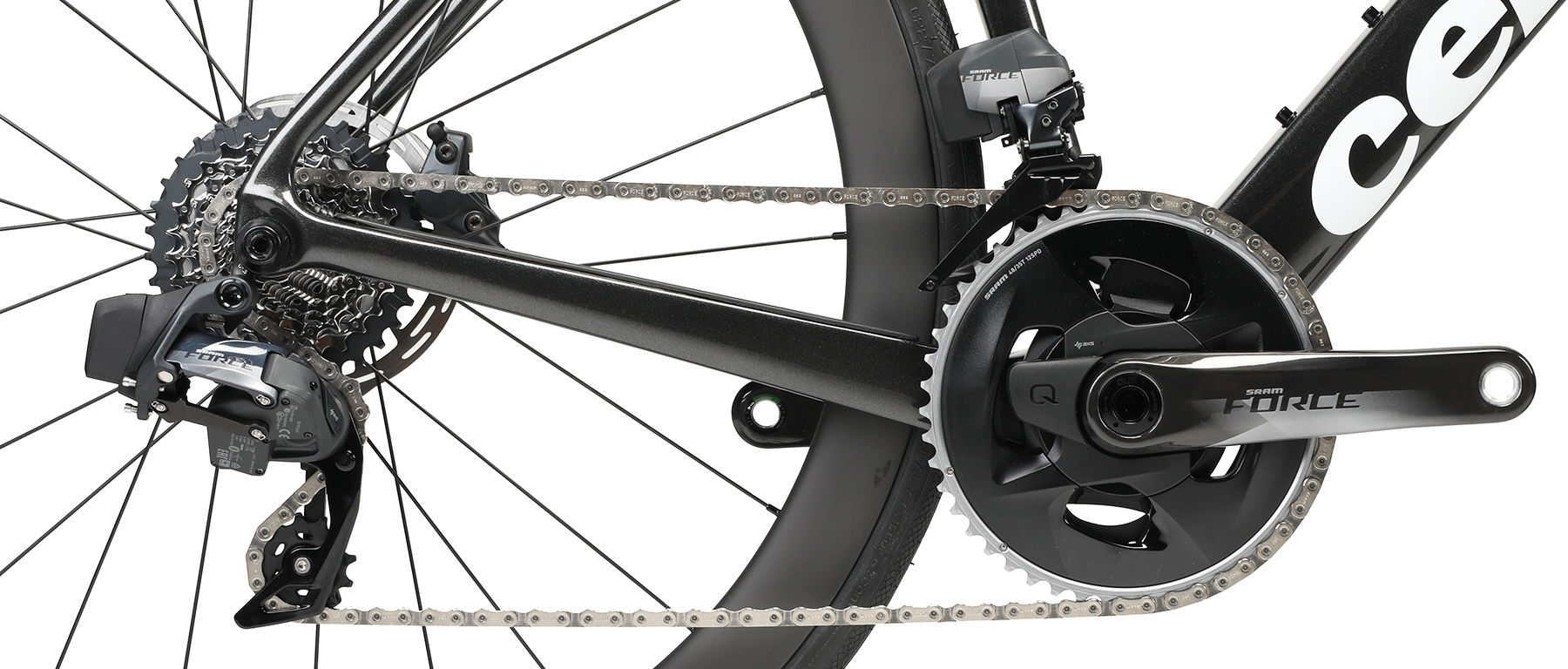 Cervelo Soloist Force eTap AXS Bicycle
