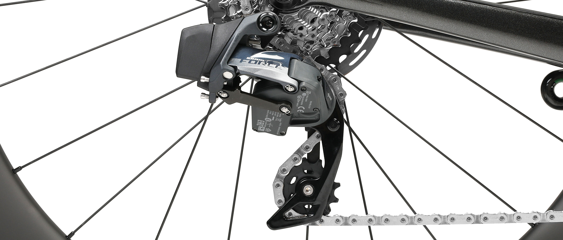 Cervelo Soloist Force eTap AXS Bicycle