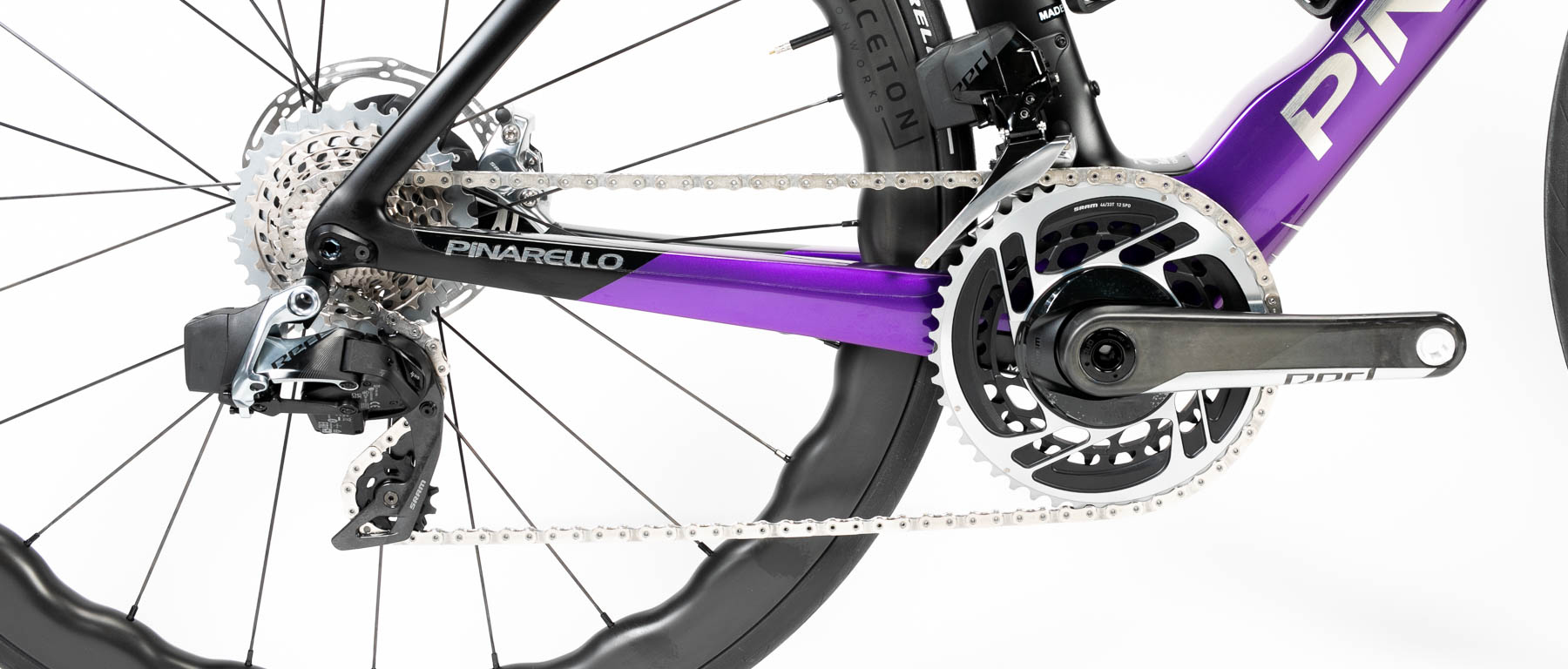 Pinarello Dogma F SRAM Red AXS Bicycle 2024
