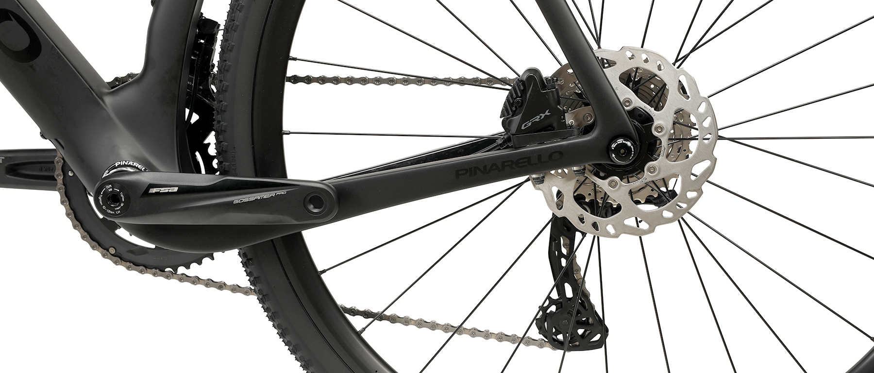 Pinarello Grevil F3 GRX600 Bicycle